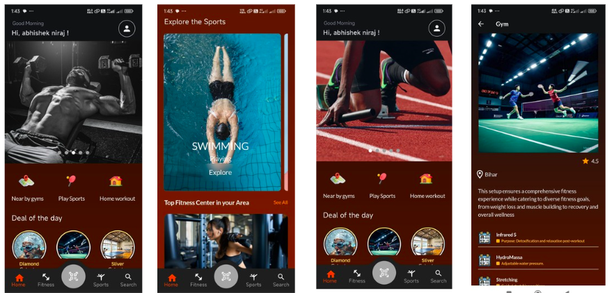 Zym App - Fitness Platform